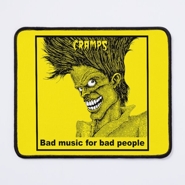 Item preview, Bad Music for Bad People designed and sold by alindiaversia.