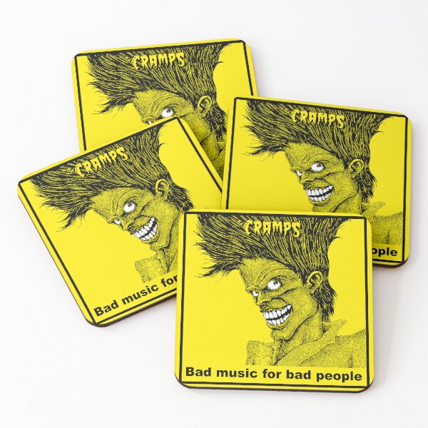 Item preview, Bad Music for Bad People designed and sold by alindiaversia.