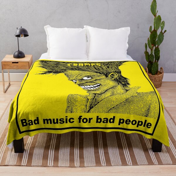 Item preview, Bad Music for Bad People designed and sold by alindiaversia.