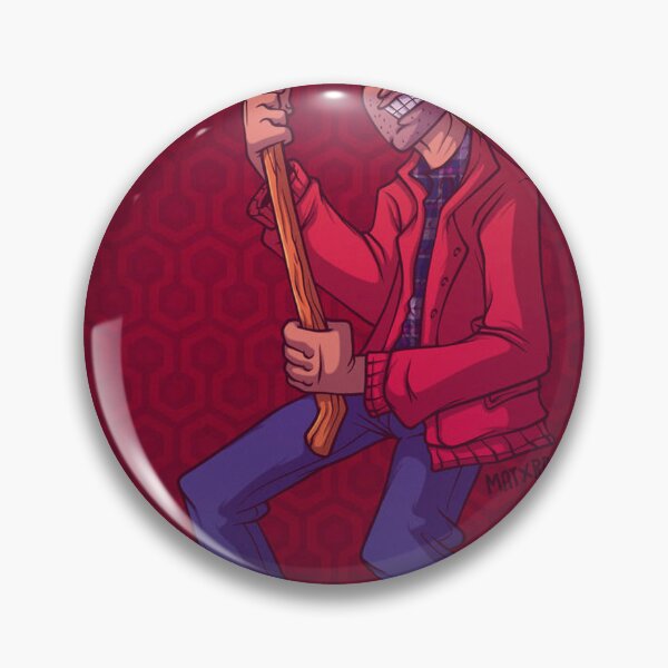 Item preview, Sinister Axe Man Retro Horror Art designed and sold by GaelNoriega.