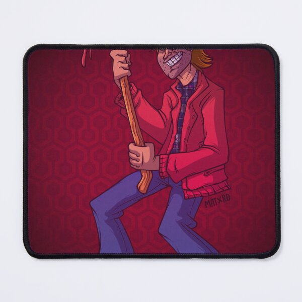 Item preview, Sinister Axe Man Retro Horror Art designed and sold by GaelNoriega.