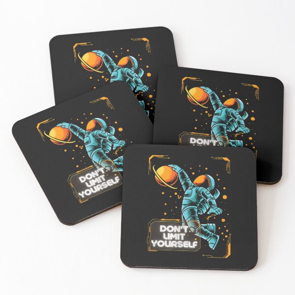 Item preview, Astronaut Dunking Planet Space Cosmic Inspirational designed and sold by bluterowey.
