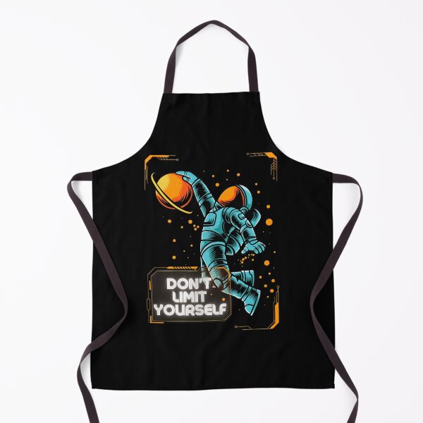 Item preview, Astronaut Dunking Planet Space Cosmic Inspirational designed and sold by bluterowey.
