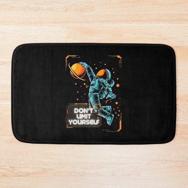 Item preview, Astronaut Dunking Planet Space Cosmic Inspirational designed and sold by bluterowey.