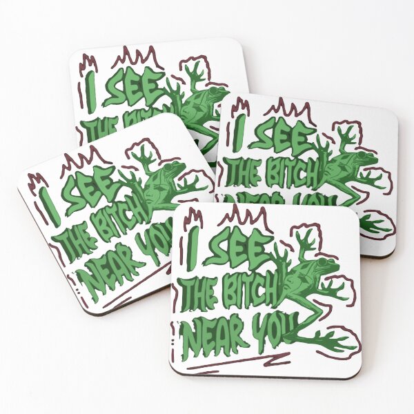 Item preview, I See The Bitch Near You designed and sold by Loplposit.