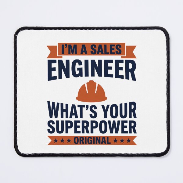 Item preview, Sales Engineer Labor Day Shirt - What's Your Superpower Funny Tee designed and sold by relso.