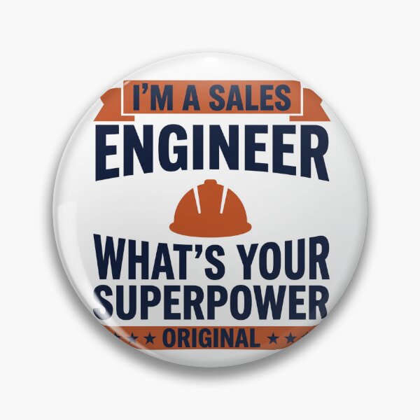Item preview, Sales Engineer Labor Day Shirt - What's Your Superpower Funny Tee designed and sold by relso.