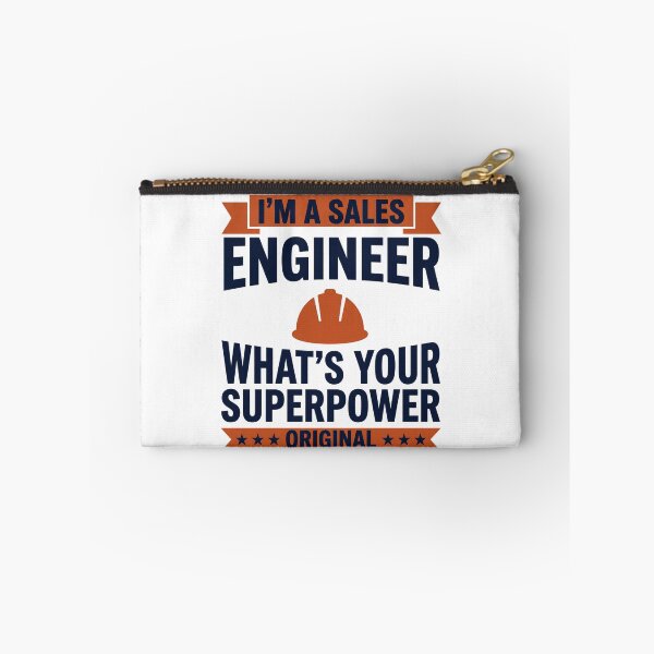 Item preview, Sales Engineer Labor Day Shirt - What's Your Superpower Funny Tee designed and sold by relso.