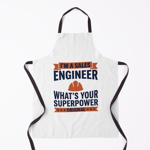 Item preview, Sales Engineer Labor Day Shirt - What's Your Superpower Funny Tee designed and sold by relso.