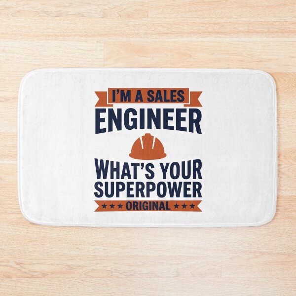 Item preview, Sales Engineer Labor Day Shirt - What's Your Superpower Funny Tee designed and sold by relso.