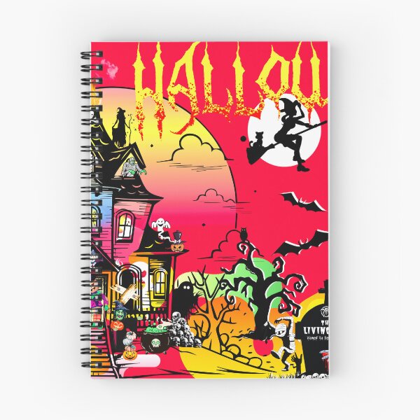 Item preview, Halloween Bites and Drinks Haunted House Poster designed and sold by AXENT Designs.