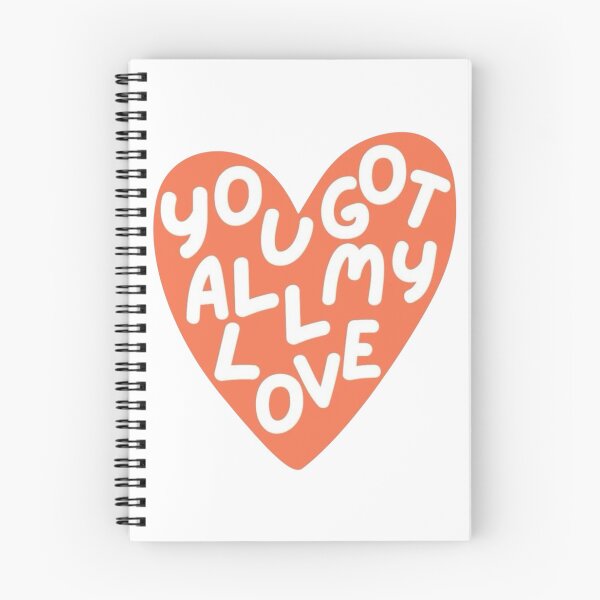 Item preview, You Got All My Love designed and sold by Spring Things.