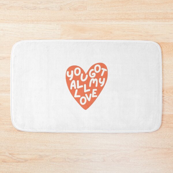 Item preview, You Got All My Love designed and sold by Spring Things.