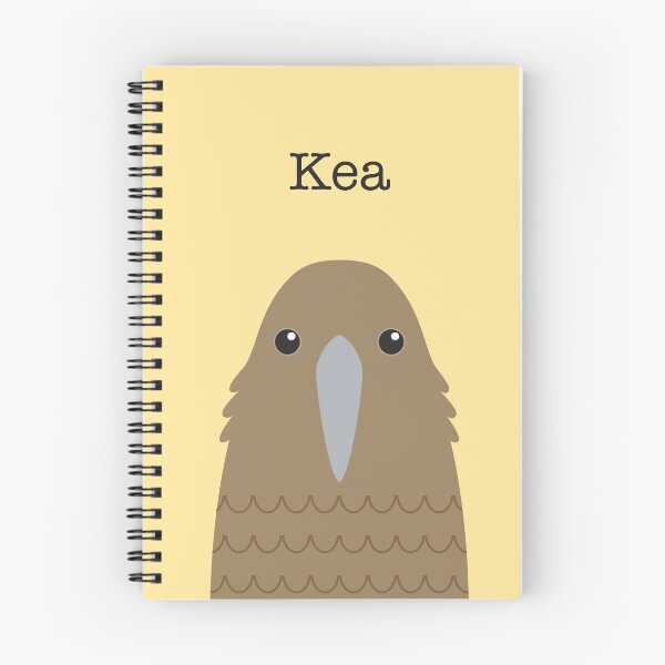 Item preview, Kea Bird Face New Zealand Bird designed and sold by Rebeccatiana.nz.