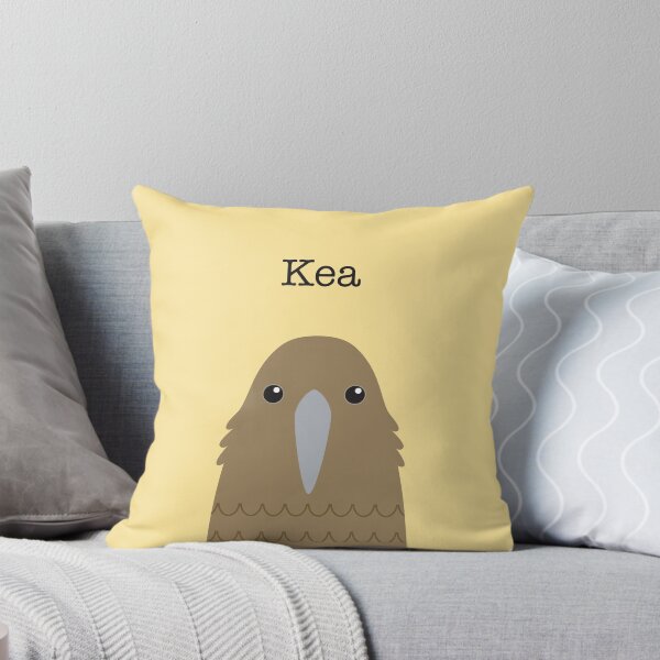 Item preview, Kea Bird Face New Zealand Bird designed and sold by Rebeccatiana.nz.