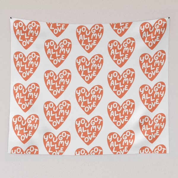 Item preview, You Got All My Love designed and sold by Spring Things.