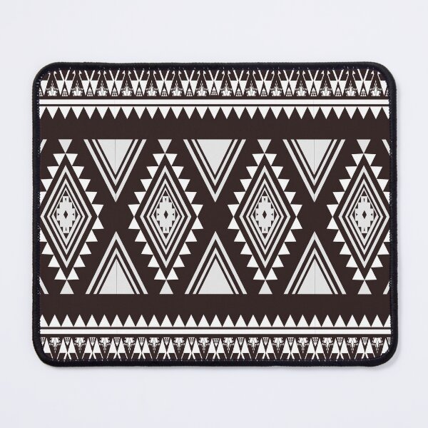 Item preview, Vintage Abstract Geometric Ethnic pattern Seamless Background designed and sold by Aesthetic shapes design.