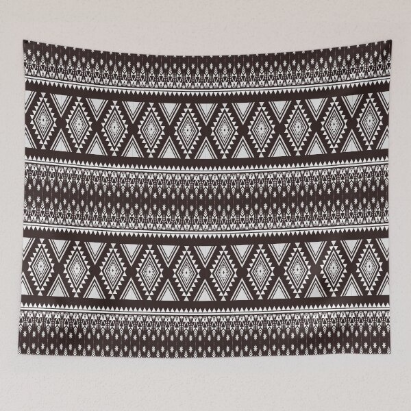 Item preview, Vintage Abstract Geometric Ethnic pattern Seamless Background designed and sold by Aesthetic shapes design.