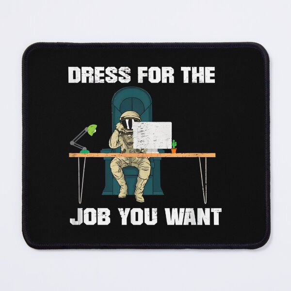 Item preview, Astronaut Working Desk Dress For The Job You Want designed and sold by rodasbu.