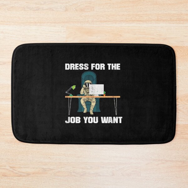 Item preview, Astronaut Working Desk Dress For The Job You Want designed and sold by rodasbu.