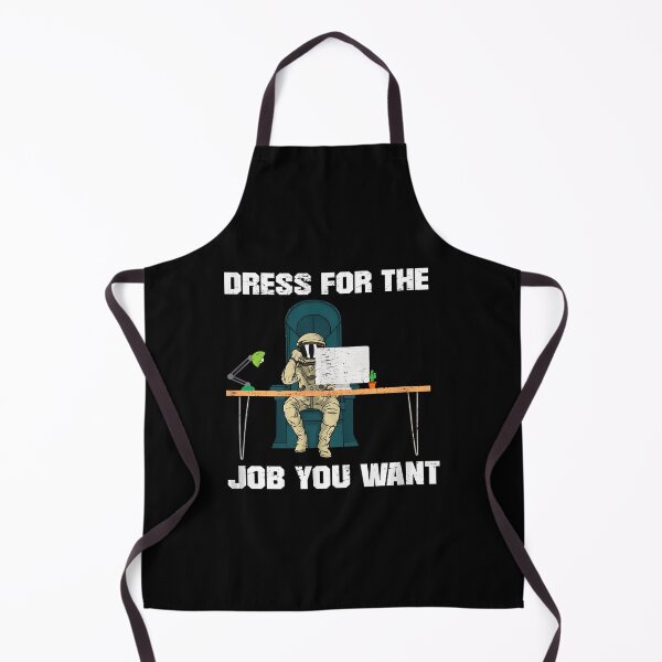 Item preview, Astronaut Working Desk Dress For The Job You Want designed and sold by rodasbu.