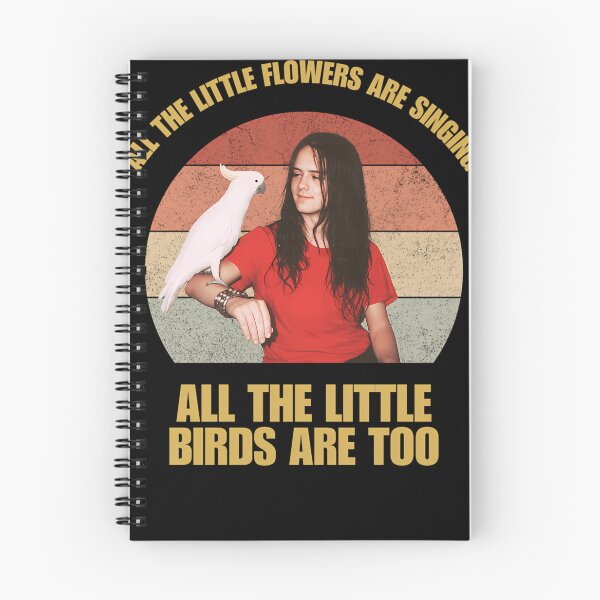 Item preview, All the Little Flowers are Singing, All the Little Birds Are Too designed and sold by ExpressPalette.