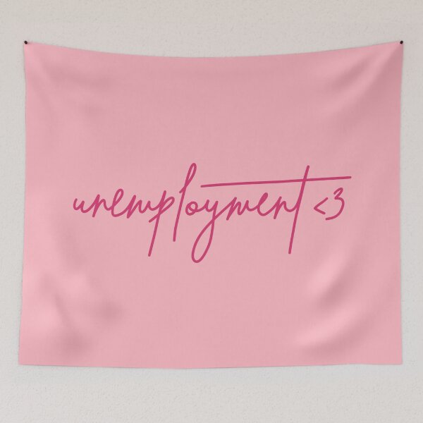 Item preview, unemployment <3 designed and sold by caramelrts.