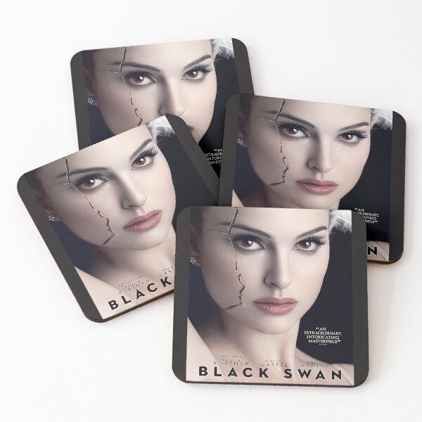 Item preview, Black Swan Film Poster - Natalie Portman Poster designed and sold by CharlesANelson.