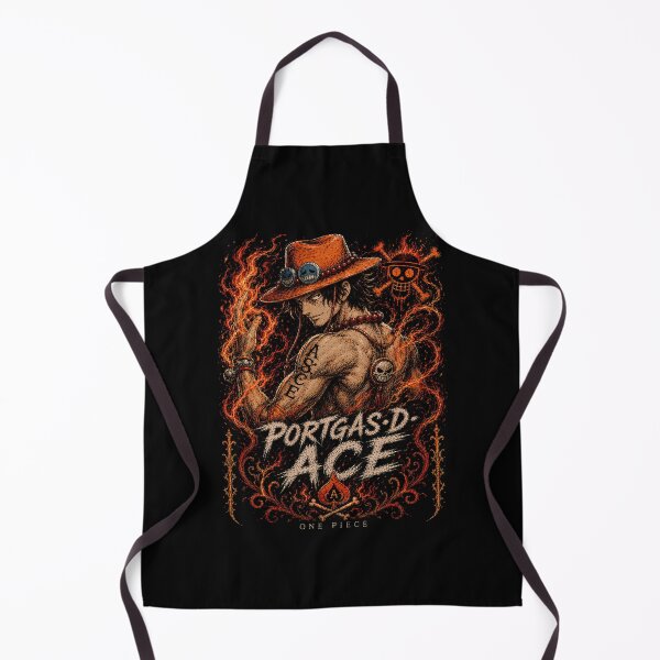 Item preview, Portgas D Ace One Piece Fire Fist Pirate Art designed and sold by SirLivy.