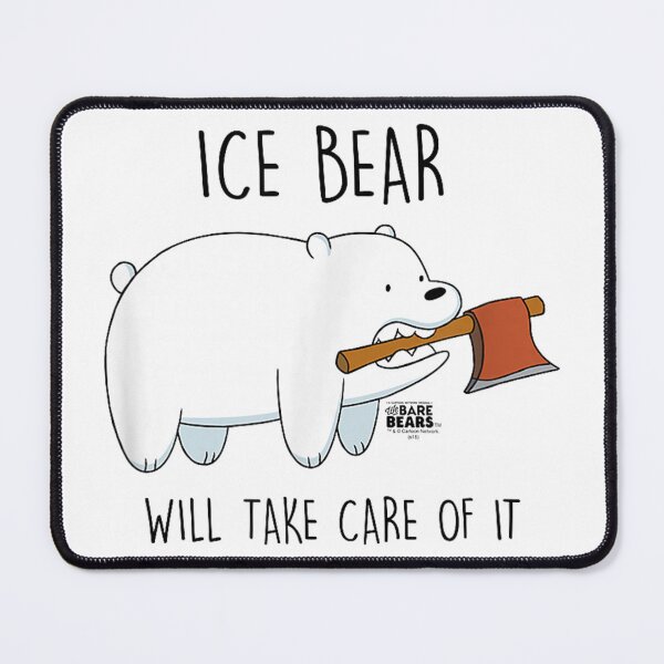Item preview, Ice Bear We Bare Bears Quotes designed and sold by Foxintheloart.