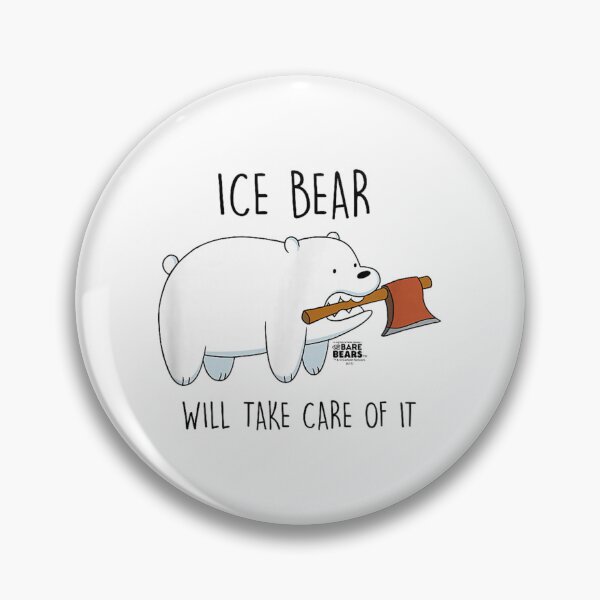 Item preview, Ice Bear We Bare Bears Quotes designed and sold by Foxintheloart.