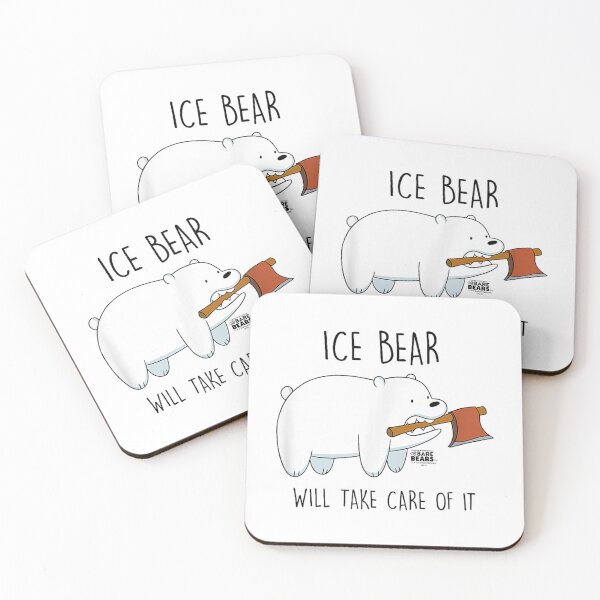 Item preview, Ice Bear We Bare Bears Quotes designed and sold by Foxintheloart.