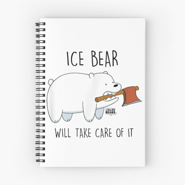 Item preview, Ice Bear We Bare Bears Quotes designed and sold by Foxintheloart.