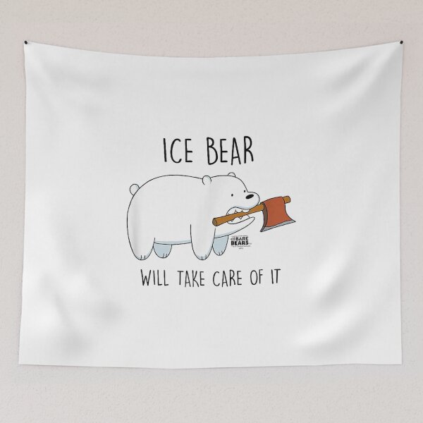 Item preview, Frases de Ice Bear de Escandalosos designed and sold by Foxintheloart.