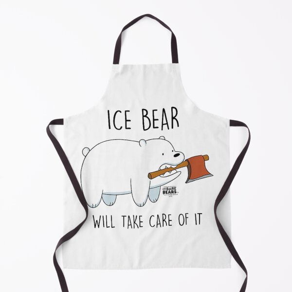 Item preview, Ice Bear We Bare Bears Quotes designed and sold by Foxintheloart.