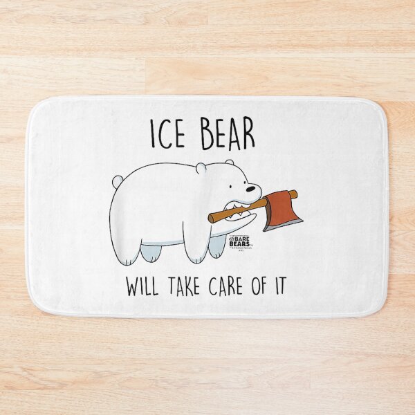 Item preview, Ice Bear We Bare Bears Quotes designed and sold by Foxintheloart.