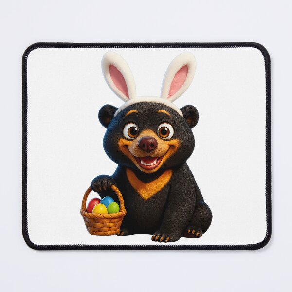 Item preview, Sun Bear Easter Bunny designed and sold by Sillytoe.