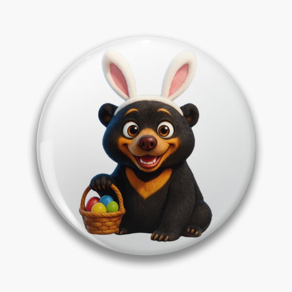 Item preview, Sun Bear Easter Bunny designed and sold by Sillytoe.