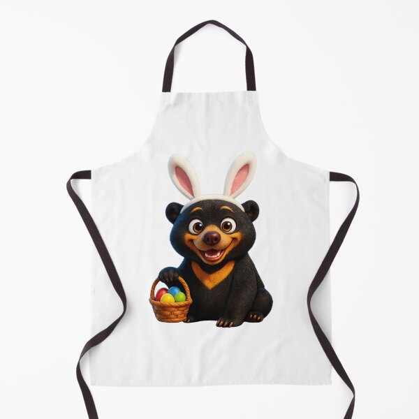 Item preview, Sun Bear Easter Bunny designed and sold by Sillytoe.