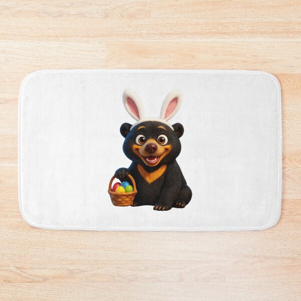 Item preview, Sun Bear Easter Bunny designed and sold by Sillytoe.