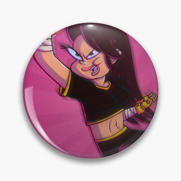 Item preview, Fierce Female Martial Arts Fighter Action Art designed and sold by GaelNoriega.