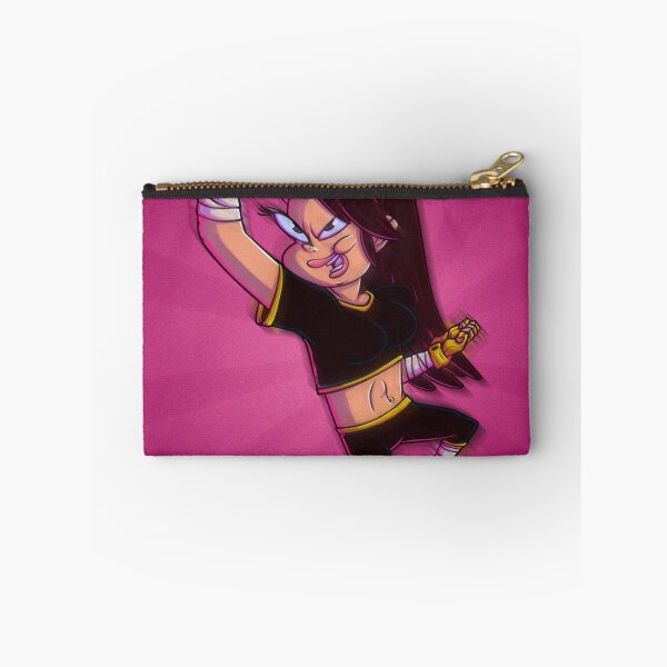 Item preview, Fierce Female Martial Arts Fighter Action Art designed and sold by GaelNoriega.