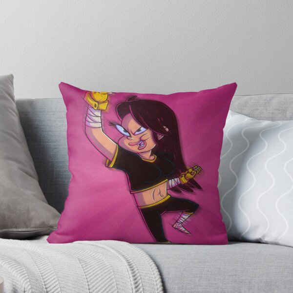 Item preview, Fierce Female Martial Arts Fighter Action Art designed and sold by GaelNoriega.