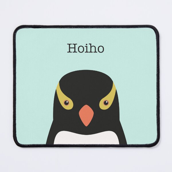 Item preview, Hoiho Face New Zealand Bird designed and sold by Rebeccatiana.nz.