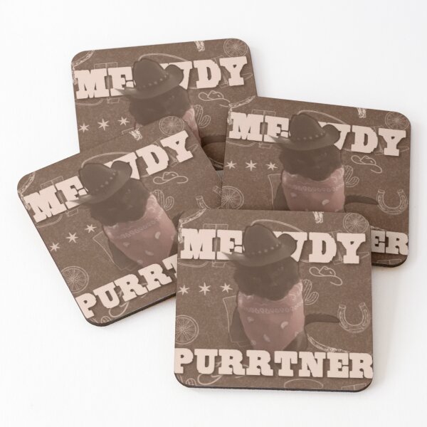 Item preview, Meowdy Purrtner designed and sold by Loplposit.