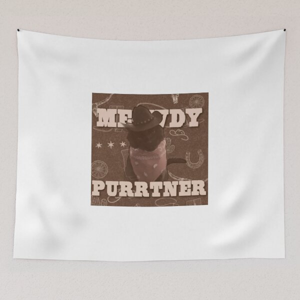 Item preview, Meowdy Purrtner designed and sold by Loplposit.