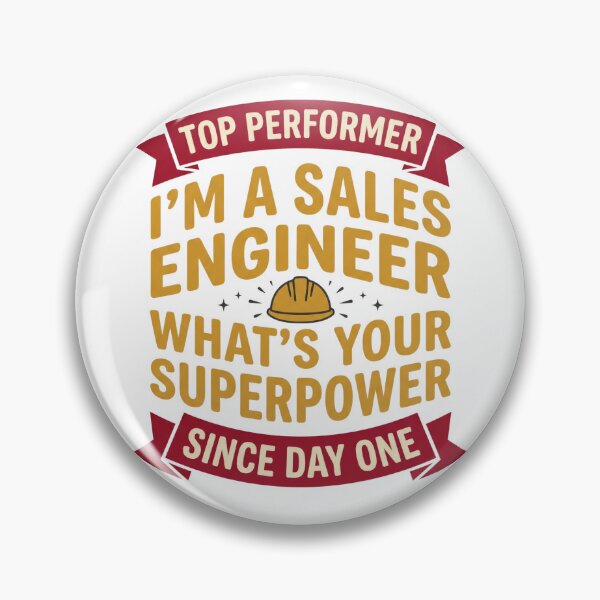 Item preview, Sales Engineer Labor Day Retro Badge Shirt - Superpower Tee designed and sold by relso.
