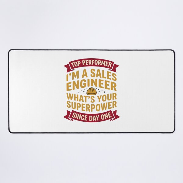 Item preview, Sales Engineer Labor Day Retro Badge Shirt - Superpower Tee designed and sold by relso.