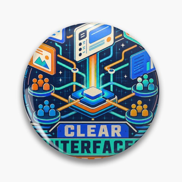 Item preview, Clear Interfaces Scale Teams Developer Experience designed and sold by Shope Buzz.