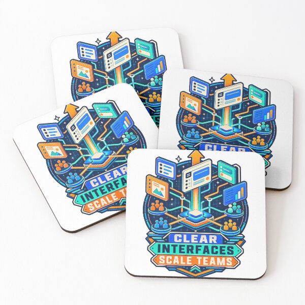 Item preview, Clear Interfaces Scale Teams Developer Experience designed and sold by Shope Buzz.